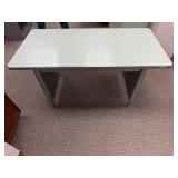 Small Metal Desk