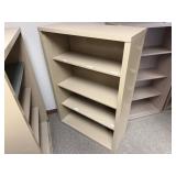 Metal Bookshelf with 3 Adjustable Shelves