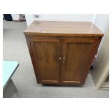 Wooden TV / VCR/DVD Cabinet