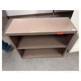 Metal Book Case with Shelf