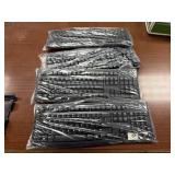 4 Logitech Wired Keyboards with 10 key