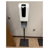 Free Standing Hand Sanitizer Station