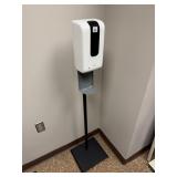 Free Standing Hand Sanitizer Station