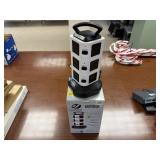 Jackyled Vertical Outlet Tower