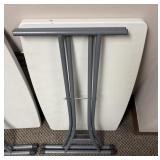 Folding Adjustable Height Personal Table