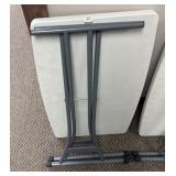 Folding Adjustable Height Personal Table