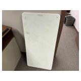 Smaller White Folding Rectangle Table