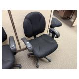 Office Chair - Rounded Arms