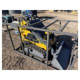 Mini Skid Steer, Gas Powered, Stand-On