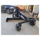 Skid Steer Grader Attachment