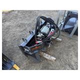 Skid Steer Winch Attachment