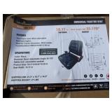 Universal Tractor Seat