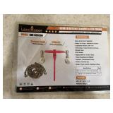(10) 3/8'x20' Log Chains & (5) Ratchet Binders