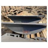 (1) Skid Steer Hitch Attachment