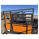 10' Cattle Squeeze Chute w/ Scale