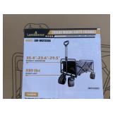 Foldable Wagon Cart, 330 lb. Capacity