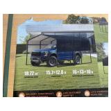 16' x 13' Car Port Kit