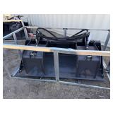Skid Steer Grapple Bucket