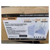 10' x 10' Pop-Up Canopy--small tear in fabric