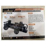 Skid Steer Power Rake Attachment