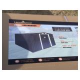 6'x8' Metal Shed Kit