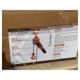 2-Ton Chain Lever Hoist