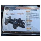 Skid Steer Power Rake Attachment