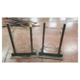 2 Vintage Piano Moving Dolleys