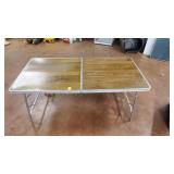 Folding Table