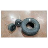 Turf Saver Tire 20x8.00-8NHS & Other Wheels/ Axle