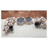 Set of Grey Dishware