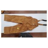Carhart Coveralls Size Medium