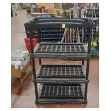 Plastic Shelving Unit