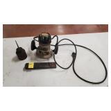 Craftsman Router, Oil Can, Tool