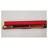 Pool Cue with Travel Case