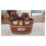 Nostalgia Ice Cream Maker - Double Flavor