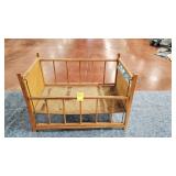 Vintage Doll Crib