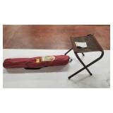 Folding Stool & Chair
