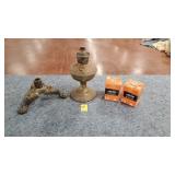 Lamp Bases, Aladdin Model 23 Burners (2)