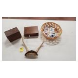 Home Decor, Keychains, Wooden Boxes, Etc.