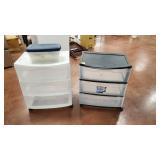 Plastic Drawer Units, Small Tote