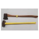 Axe & Sledge Hammer