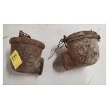 Vintage Cast Iron Well Pump Water Diverter Cup