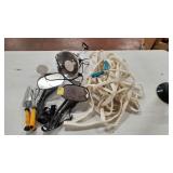 Garden Tools, Garden Hose, Lamp, Tow Mirrors