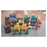 Assortment of Oils, Automotive Fluids