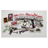 Electric Timers, Tools, Saw Blades, Etc.