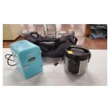 Miniature Fridge & Rice Cooker