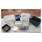 Home Storage Containers, Etc.