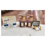 NuVent with Light, Shop Light, 2 Veneer Faving