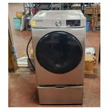 Samsung Clothes Dryer on Pedastal
